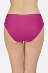 Every de by Amante Low Rise Three-Fourth Coverage Bikini Panty (Pack of 3) - Multicolor — thumbnail 5